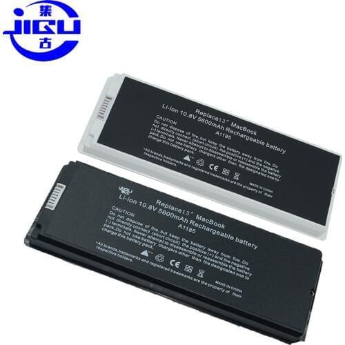 JIGU Battery For APPLE Macbook 13" White MAC A1185 A1181 MA566FE/A MB881LL/A White