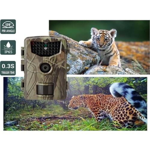 2021 Hunting Trail Camera Wildlife Night Vision Cameras HC804A 1080P 20MP Wild Wireless Tracking Surveillance Cam Photo Trap
