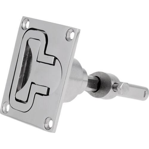 Lashing Trough Stainless Steel Lashing Screw Cap For Boat Dinghy Kayak 8.1 X 6.8 Cm