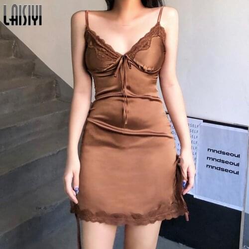 LAISIYI Fashionable Shirt Dresses