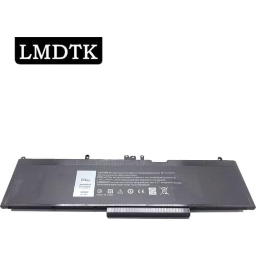 LMDTK New WJ5R2 Laptop Battery For Dell Precision 15 3510 M3510 4F5YV 11.4V 84WH