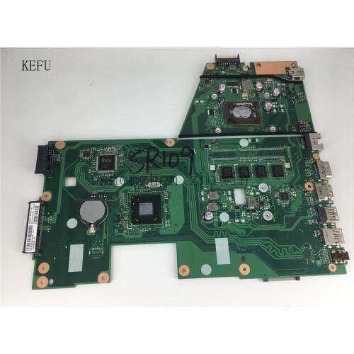 For ASUS X551CA F551CA X551 F551 Laptop motherboard 1007U CPU 4GB RAM X551CA Mainboard test good