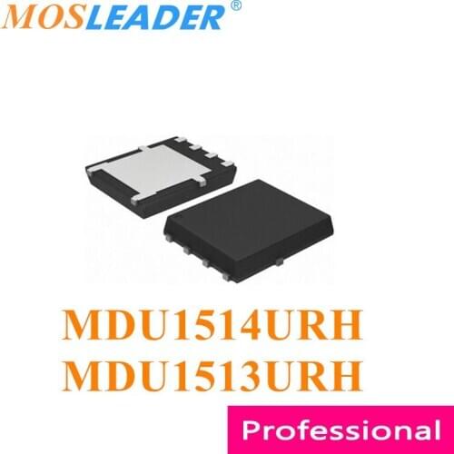 Mosleader 100PCS 1000PCS MDU1514URH MDU1514 MDU1513URH MDU1513 DFN5X6 QFN Made in China High quality