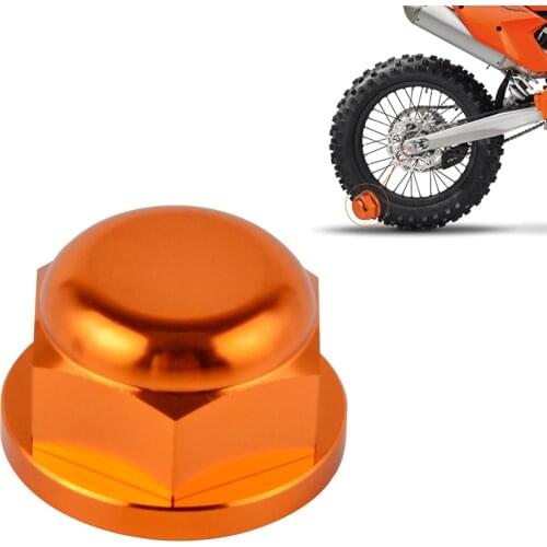 Motocross Rear Wheel Lock Spindle Pin Nut For KTM SX SXF XC XCF EXC EXC-F XC-W SMR 85 125 - 530 03 - 21 For Husaberg Accessories