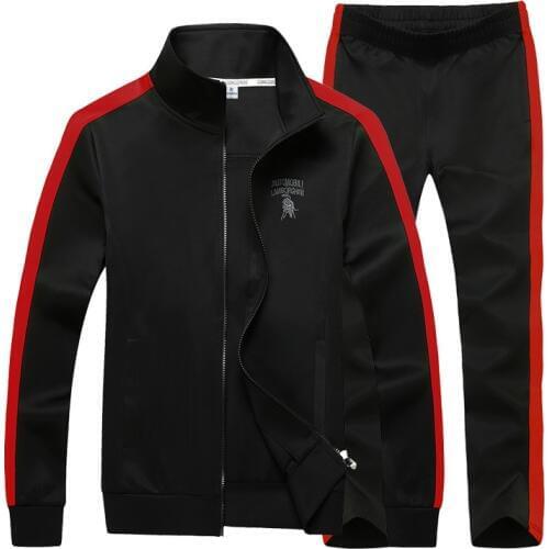 Men Tracksuit Set Plus Size 7XL 8XL 9XL Sportwear Men Hoodie Sweatshirt Sweatpants Mens Tracksuits Spring Autumn pants joggers
