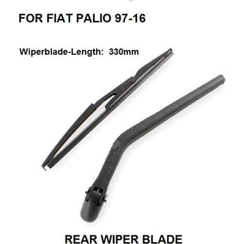 NEW FOR FIAT PALIO REAR WINDSCREEN WIPER ARM AND BLADE SET BRAND NEW 1997-2016