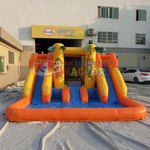 Children Water Park Equipment Commercial Inflatable Pools Slide for Sale