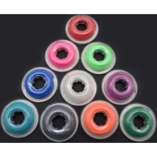 4.75m Length 1 pc Dental Orthodontic Elastic Ultra Power Chains High Strength Rubber Spool Continuous Type Short Distance