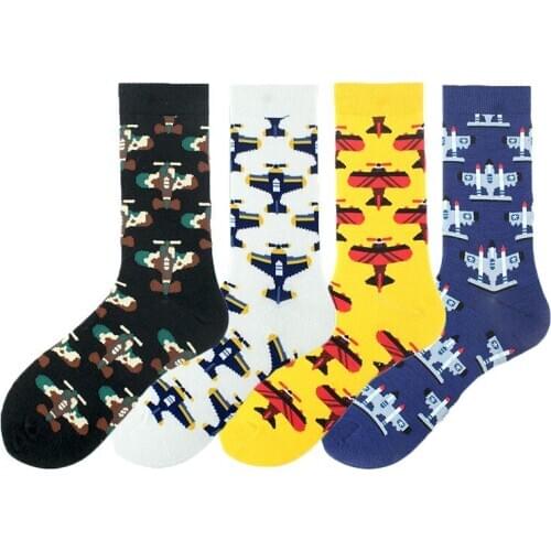 Autumn Winter Creative Casual Women Socks Korea Harajuku Personality Funny Socks Cartoon Animal Fashion Calcetines Mujer