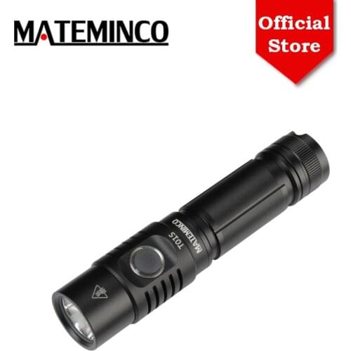 Mateminco T01S EDC 21700 Battery 3500lm Type-C USB-C Rechargeable Lanterna Tactical Torch High Power LED Flashlight