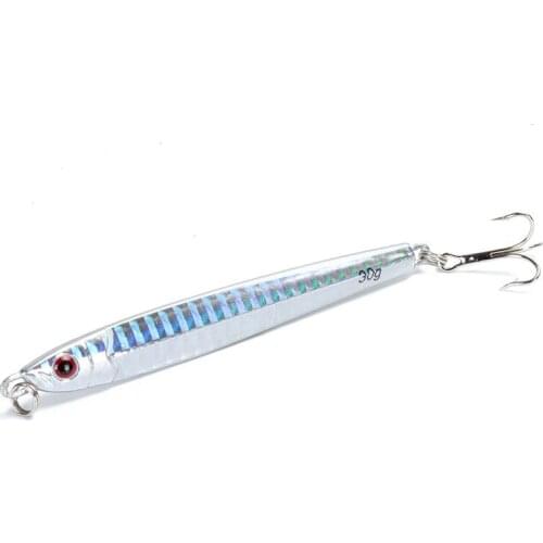 1pcs Floating Minnow Wobbler Fishing Lure 95mm 30g Long Casting Jerk bait Artificial Hard Bait for Sea Bass Pike Fishing Tackle