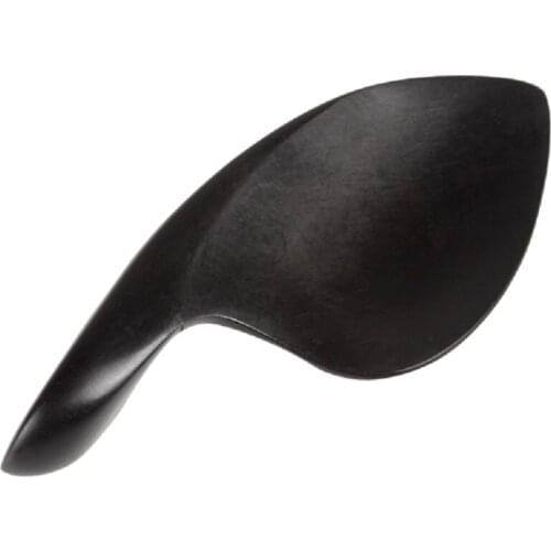 Ebony Chin Rest for 4/4 Violins of Ebony Chin Rest is ebony chin rest Stringed Instruments Violin Accessories