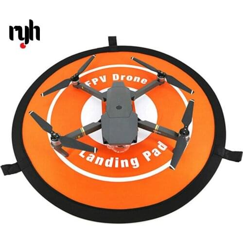 Landing Pad for DJI Spark Fast-fold FPV Drone Parking Apron Pad for DJI Mavic Pro/ Mavic Air/Phantom Fimi Accessories