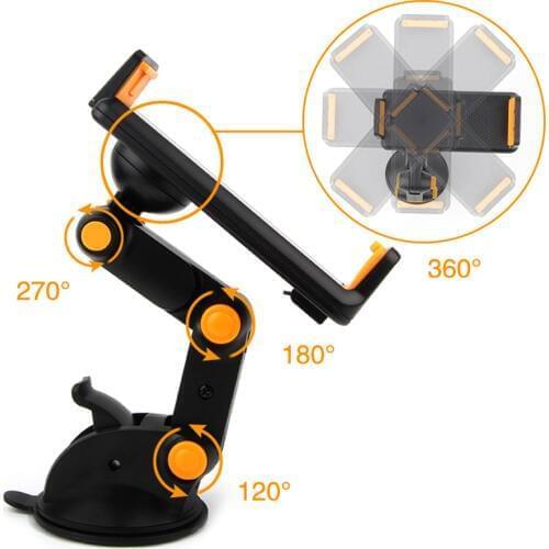 Dashboard Tablet GPS Mobile Phone Car Holders Adjustable Foldable Mounts Stands For Lenovo Vibe Z3 Pro,Vibe P1 S1 P1M,Vibe X3