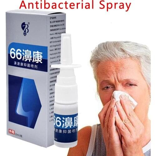 10ml rhinitis congestion spray nasal medicine health care sinusitis nasal congestion and nasal itching care