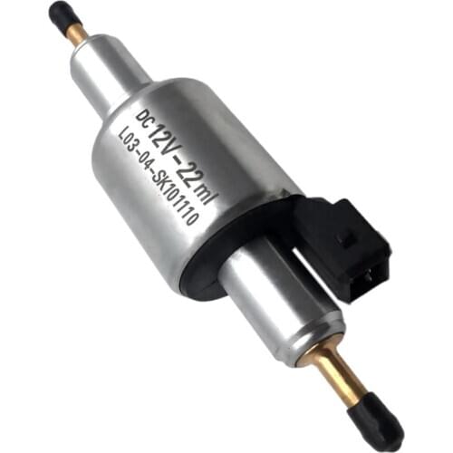 Stable Performance Car Air Diesel Parking Oil Fuel Pump For Webasto Eberspacher Heater 2-5KW 12V Wholesale Quick delivery CSV