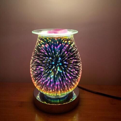 Glass sweet lamp aing kind of sweet and fragrant small night light 3 d glass candle lights 3 d glass small night lights