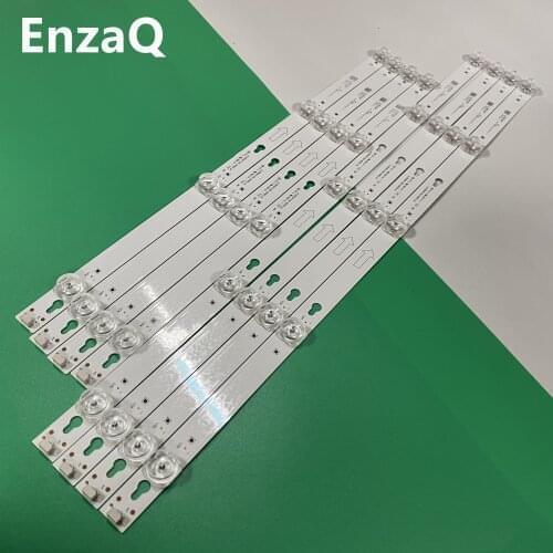 LED Backlight strip Lamp For TCL L55P2-UD YHE-4C-LB5504-YH01J TCL B55A858U L55E5800A-UD 55D2900 AB 55HR330M05A6