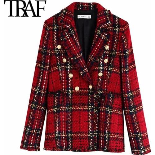 Женские костюмы с юбкой TRAF China At AliExpress