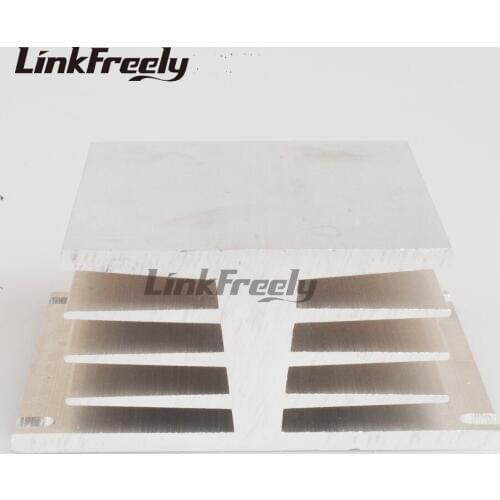 T94 10A-25A Three Phase SSR Solid State Relay Heat Sink 94X48x40mm Heat Dissipation Radiator Aluminium Heat Dissipator Newest