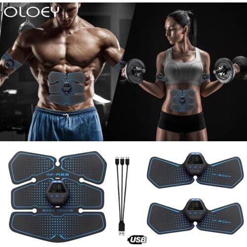 EMS Muscle Stimulator ABS Hip Trainer Abdominal Belt Electrostimulator Muscular Exercise Home Gym Equipment Electrostimulation