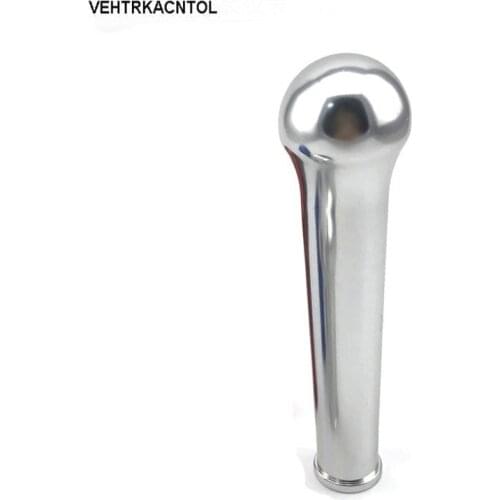 VEHTRKACNTOL Aluminum Elongated Gear Shift Knob 15cm Lengthened Racing Gear Shift Knob Universal