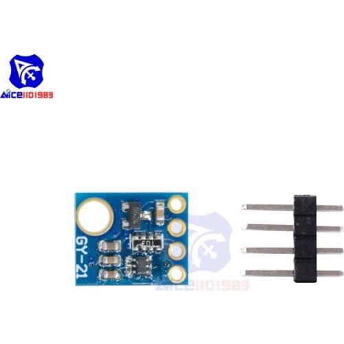 Si7021 GY-21 Industrial High Precision Humidity Sensor Module For Arduino Low Power CMOS IC Module Board I2C IIC Interface