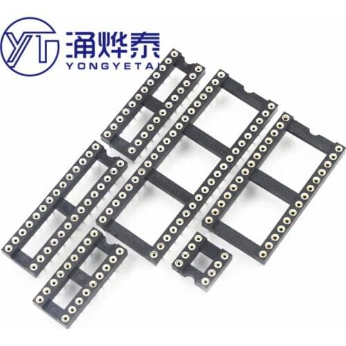YYT 24PCS/Lot 28P seat hole, chips base, IC socket,wide-body
