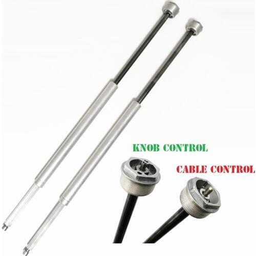 Bicycle Front Fork Repair Part Hydraulic Damping Rod Cable Control / Shoulder Knob Control Oil Damping Rod