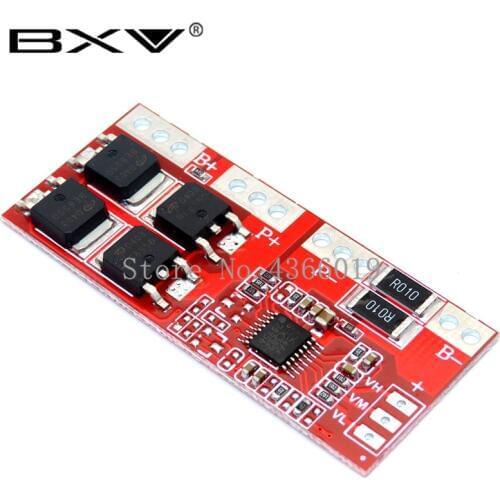 4S 30A 14.4V 14.8V 16.8V Current Li-ion Lithium Battery 18650 BMS Charger Protection Board