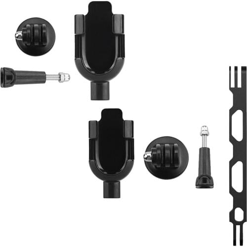 Protective Mount Adapter Frame Camera Holder Adjustable with 1/4 Inch Thread Adapter Screw Interface for Go 2