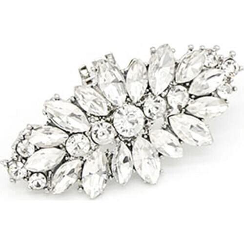 Shoe Clip DIY Rhinestone Decoration Women High Heels Bag Dress Hat Accessories Wedding Fashion Buckle Clips Elegant A2UB