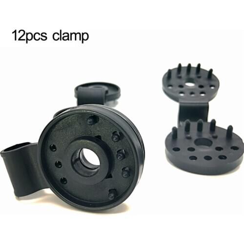 Sunshade net awnings accessories fixed button,Orchard insect proof net clip Plastic clampi buckle,activity hook clips 12pcs/Lot