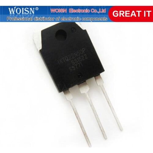 1pcs/lot IXTQ22N50P IXTQ22N50 TO-3P 22A 500V In Stock
