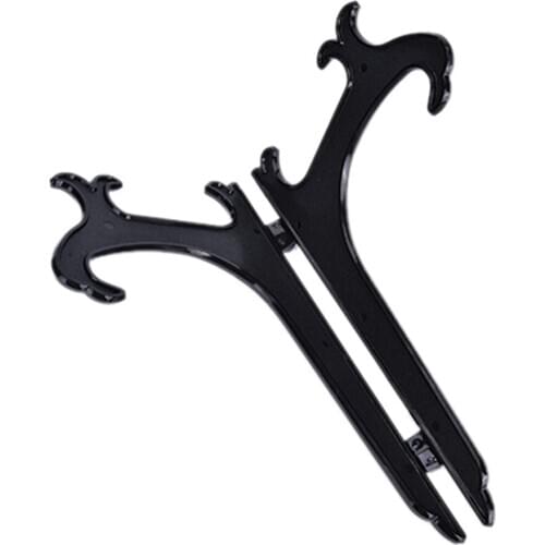 1Pcs Multifunction 75mm Display Easel Stand Easel Plate Bowl Frame Photo Picture Pedestal Holder For Home Decoration