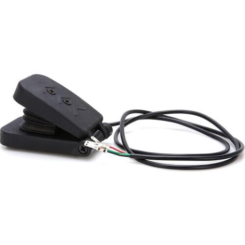 1PcPlastic ATV Foot Throttle Accelerator Speed Control Pedal For Bike Scooter Black