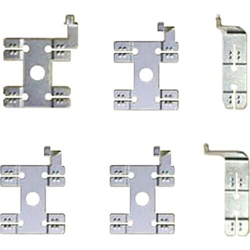 100 Sets Nickel Sheet Lithium Battery Pack Electric Tool 18650 Li-ion Cell M18 BL1830 DCB203 For Makita Bosch Dewalt Milwaukee