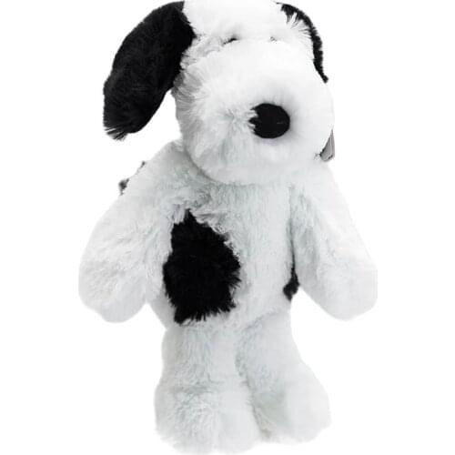15CM Ty Attic Treasures Stuffed Peas Muggy the Black And White Dog Cute Soft Stuffed Plush Animal Doll Kids Toys Birthday Gifts