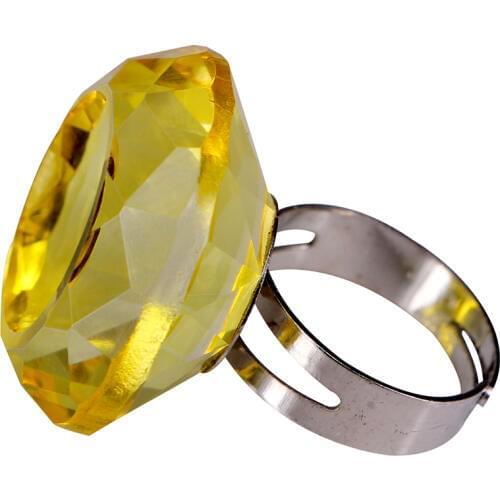 2pcs Professional Eyelash Crystal Glue Ring Grafting Eyelash Pallet Holder Free Shipping