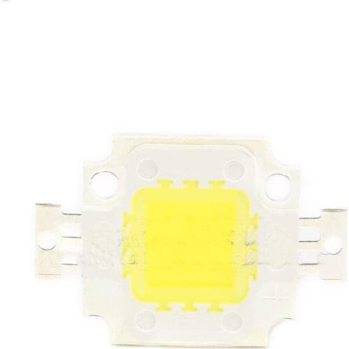 2pcs Highlight double gold line SMD 10w led diode white LED Lamp Lighting LED Beads LED 10W Light Emitting Diodes