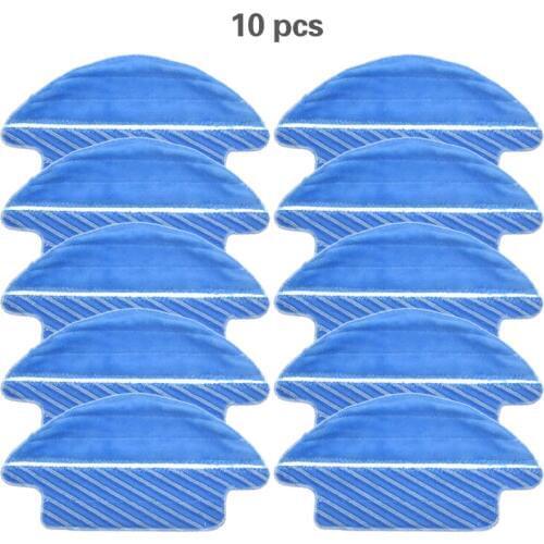 5/10 new high-efficiency cleaning cloths for replacement of Conga 3090 robot vacuum cleaner parts