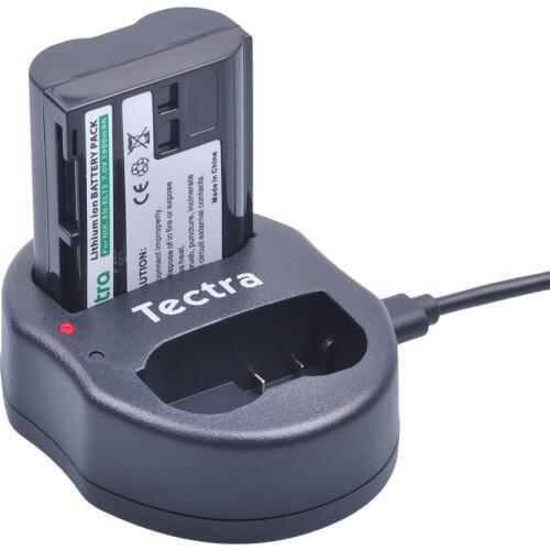 1900mAh EN-EL15 ENEL15 en el15 en-el15a Li-ion Battery+Dual Charger for Nikon d7000 d610 d7100 D850 D600 D810 D750 D7500 D7200