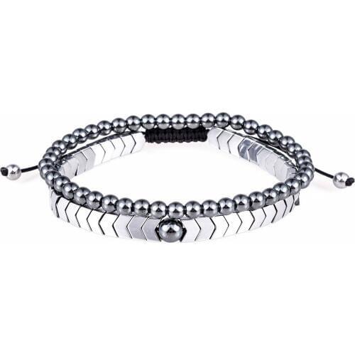 ATTYIRENA Silver Bracelets
