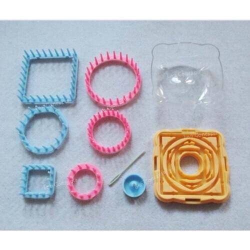 Free shipping DIY Craft Knitting Maker Flower Loom LA0346