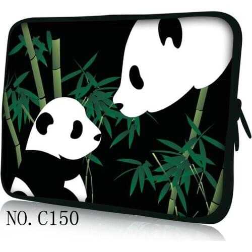 Panda Laptop Bag Case for Macbook Air Pro Retina 13 15 Laptop Sleeve 15.6 Notebook Bag For Dell Acer Asus HP Business Handbag