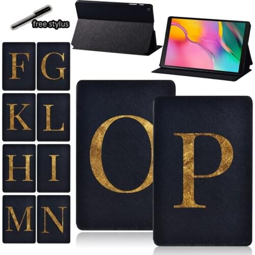 Tablet Case for Samsung Galaxy Tab A7/Tab S6 Lite/Tab A 8.0/Tab A 9.7/Tab A 10.5 /Tab A A6 10.1/S5e 10.5 Inch Cover + Stylus
