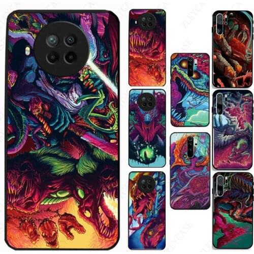 Hyper Beast Cs go Phone Cover For xiaomi Redmi Note8pro note7 8T 8A note9s mi A1 A2 mi9se mi8se 5s mi9T mi 10T note10 6pro Cases