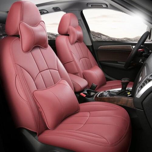 Custom cowhide car seat cover for Kia Niro Borrego Carens Sorento Sportage Cadenza Opirus Shuma accesorios para auto accessories