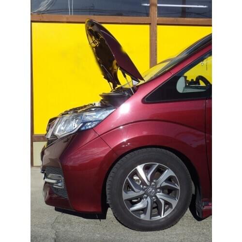 Damper for 2015- Honda Step wgn RP3 Mini Van Front Bonnet Hood Modify Gas Struts Lift Support Shock Accessories Absorber