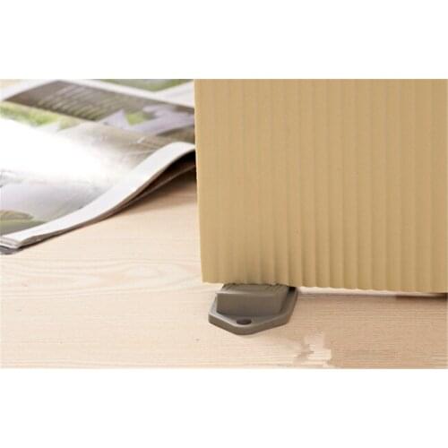 For Children Kids Safety Guard Home Decoration Silicone Finger Protector Door Stopper Twin Door Draft Dodger Guard Stopper